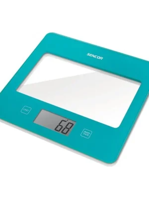 Koupit Online SENCOR SKS 5037TQ Víceúčelová malá váha do 5000g, přesnost 1g - tyrkysová
