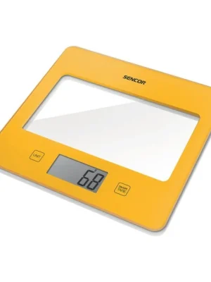 Koupit Online SENCOR SKS 5026YL Víceúčelová malá váha do 5000g, přesnost 1g - žlutá