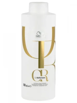WELLA Professionals Oil Reflections Luminous Shampoo 1000ml - šampon pro zářivé vlasy Cenová Bomba