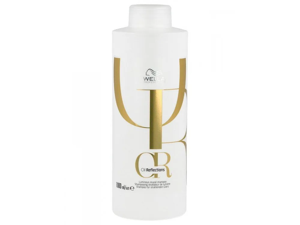 WELLA Professionals Oil Reflections Luminous Shampoo 1000ml - šampon pro zářivé vlasy Cenová Bomba