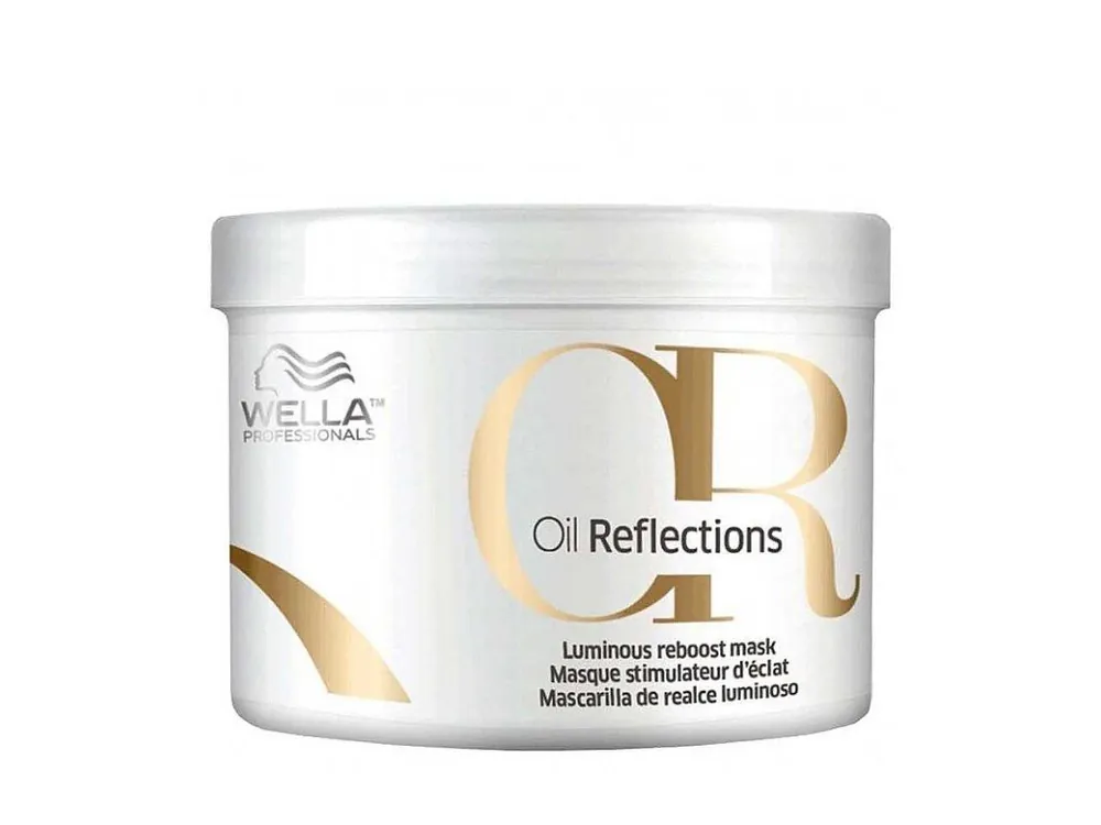 WELLA Professionals Oil Reflections Luminous Reboost Mask 500ml - kúra pro zářivé vlasy Must-Have