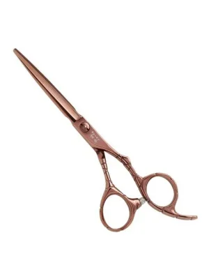 Top Prodej PRO FEEL JAPAN Yoshimoto F3-60 Copper - Profesionální kadeřnické nůžky na vlasy 6'