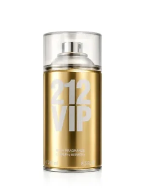 Carolina Herrera 212 VIP Women tělový sprej 250 ml W Jen Po Omezenou Doba