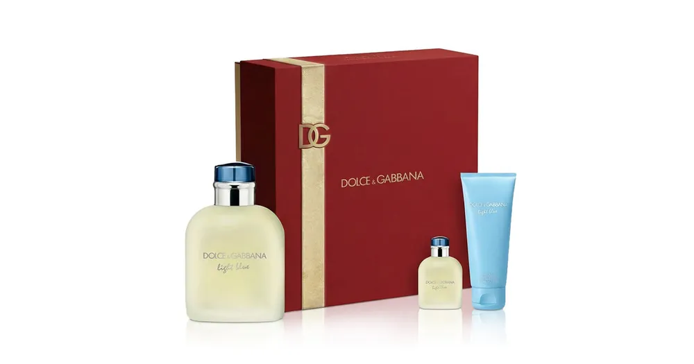 Dolce & Gabbana Light Blue pour Homme EDT 75 ml + EDT MINI 4,5 ml + SG 50 ml M Cenový Hit