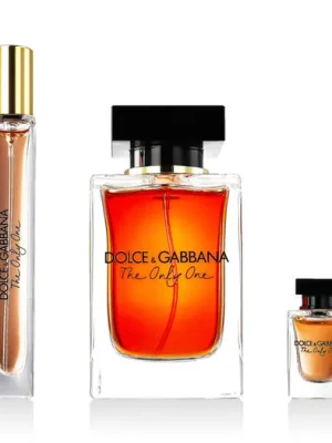 Výprodej Dolce & Gabbana The Only One EDP 100 ml + EDP MINI 10 ml + EDP MINI 5 ml W