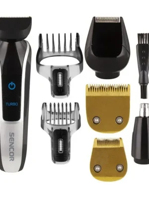SENCOR SHP 7201SL Men´s Electric Clipper Set - pánský zastřihovač 7 nástavců Přímo Od Výrobce