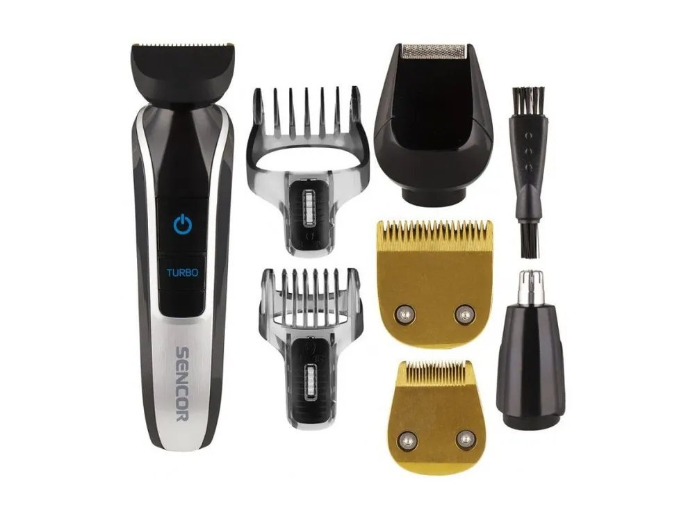 SENCOR SHP 7201SL Men´s Electric Clipper Set - pánský zastřihovač 7 nástavců Přímo Od Výrobce