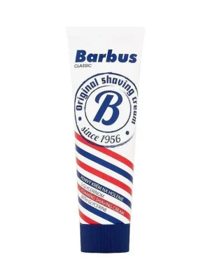 Akční Nabídka BARBUS Classic Pěnivý krém na holení s glycerinem v tubě 75g