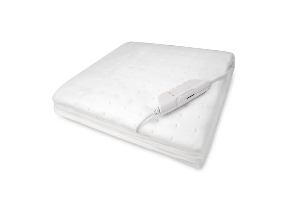 MEDISANA HU 662 Elektrické vyhřívané prostěradlo XL - bílé 150x80cm Top Prodej
