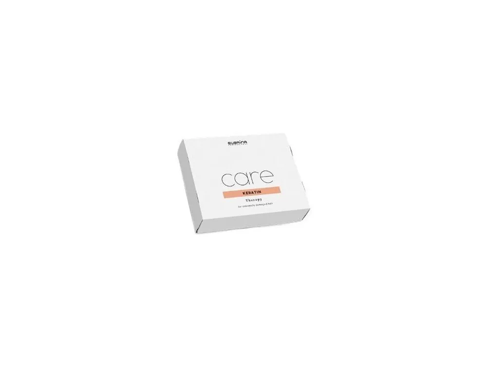Cenová Bomba SUBRÍNA Care Keratin Therapy 6x10ml - Ampule pro intenzivní péči o poškozené vlasy