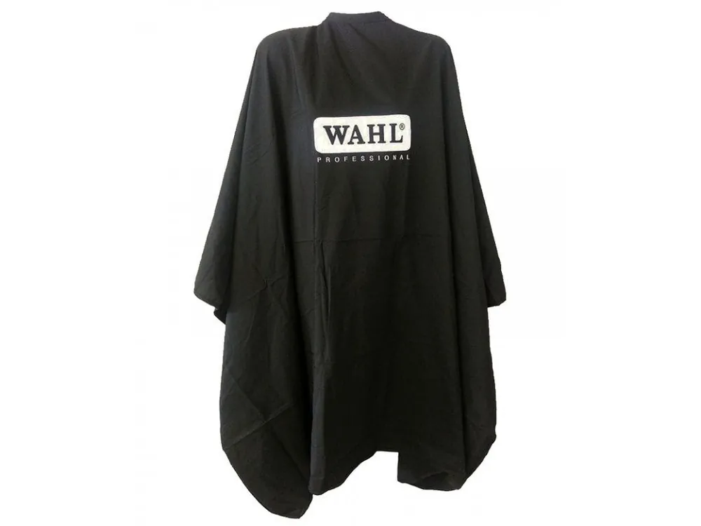 Omezená Nabídka WAHL 4505-7001 Professional 135x150cm - pláštěnka na stříhání i barvení vlasů - černá