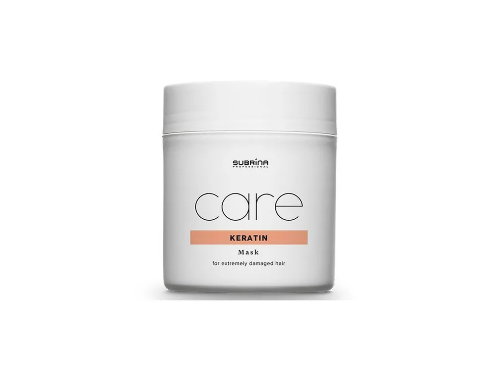 SUBRÍNA Care Keratin Mask 500ml - maska ro extrémně suché a poškozené vlasy Finální Výprodej