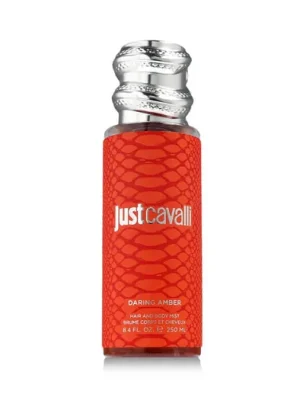 Přímo Od Výrobce Roberto Cavalli Just Cavalli Daring Amber vlasový a tělový sprej 250 ml W