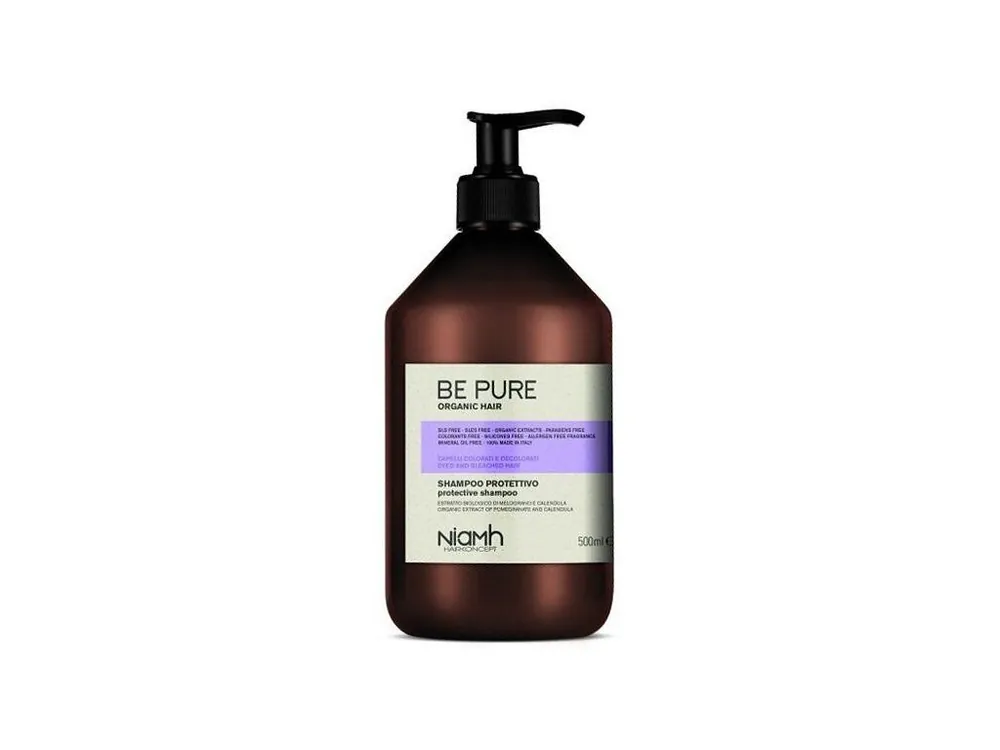 NIAMH Be Pure Protective Shampoo 500ml - šampon po barvení a odbarvování Kup Teď