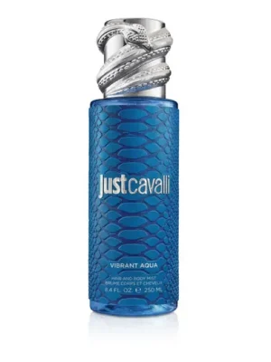 Rychlé Dodání Roberto Cavalli Just Cavalli Vibrant Aqua tělový sprej 250 ml W