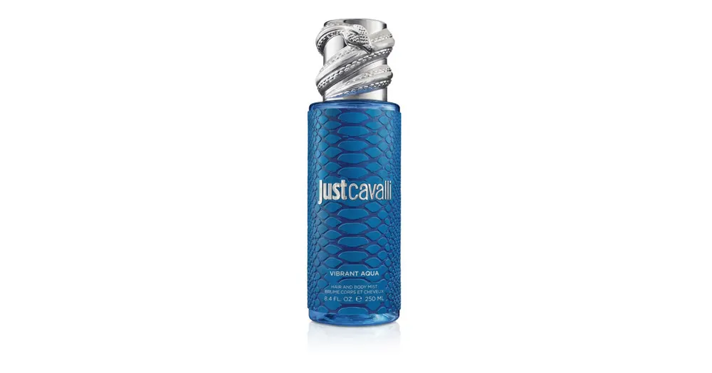 Rychlé Dodání Roberto Cavalli Just Cavalli Vibrant Aqua tělový sprej 250 ml W