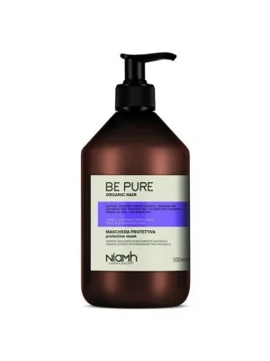 Kup Teď NIAMH Be Pure Protective Mask 500ml - maska na barvené a odbarvené vlasy