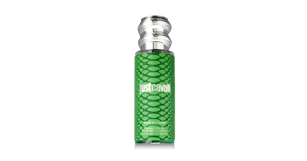 Víkendová Akce Roberto Cavalli Just Cavalli Wild Orchard vlasový a tělový sprej 250 ml W