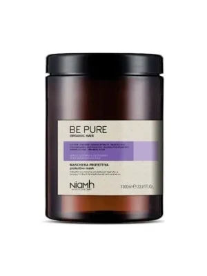 NIAMH Be Pure Protective Mask 1000ml - maska na barvené a odbarvené vlasy Nakupujte Hned