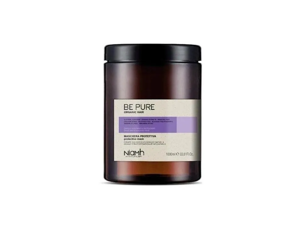 NIAMH Be Pure Protective Mask 1000ml - maska na barvené a odbarvené vlasy Nakupujte Hned