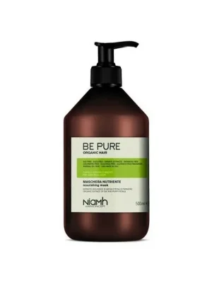 Zlevněný NIAMH Be Pure Nourishing Mask 500ml - maska pro jemné, slabé a vysušené vlasy