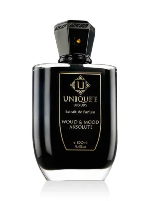 Unique'e Luxury Woud And Mood Absolute Extrait de Parfum 100 ml UNISEX Expresní Doručení