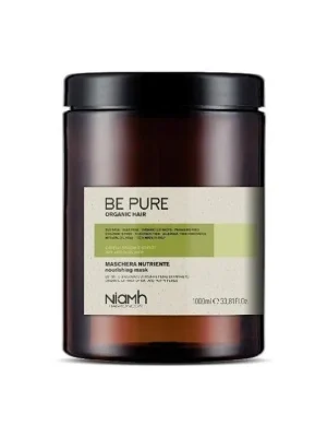 NIAMH Be Pure Nourishing Mask 1000ml - maska pro jemné, slabé a vysušené vlasy Nízká Cena