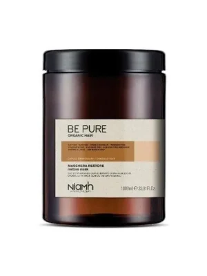 Kup Teď NIAMH Be Pure Restore Mask 1000ml - obnovující maska pro poškozené lámavé vlasy