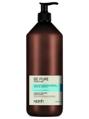 NIAMH Be Pure Gentle Shampoo 1000ml - čistící šampon pro časté mytí vlasů Horká Nabídka