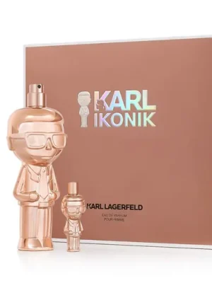 Dokud Zásoby Vydrží Karl Lagerfeld Ikonik Pour Femme EDP 100 ml + EDP MINI 7,5 ml + EDP MINI 4,5 ml W