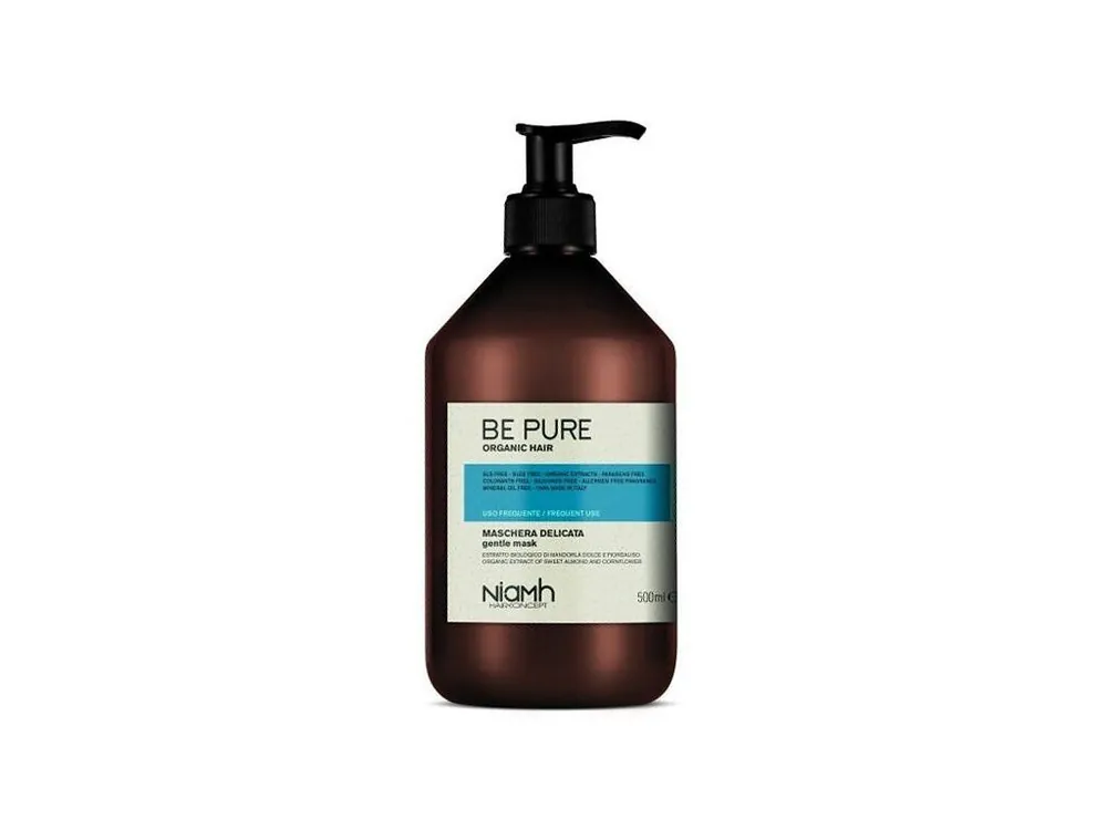 NIAMH Be Pure Gentle Mask 500ml - maska pro všechny typy vlasů a každodenní mytí Oblíbený