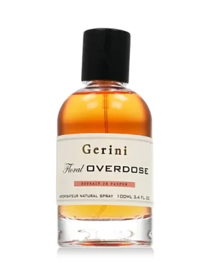Dokud Zásoby Vydrží Gerini Floral Overdose Extrait de Parfum 100 ml UNISEX