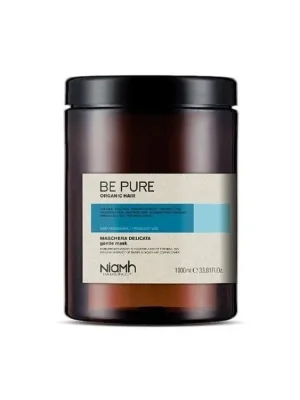 Odeslání Ihned NIAMH Be Pure Gentle Mask 1000ml - maska pro všechny typy vlasů a každodenní mytí