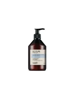 NIAMH Be Pure Detox Shampoo 500ml - detoxikační šampon na mastné a zplihlé vlasy Levný