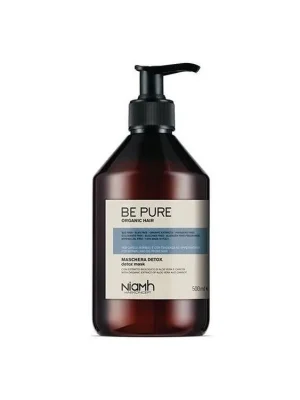 Must-Have NIAMH Be Pure Detox Mask 500ml - detoxikační maska na mastné a zplihlé vlasy