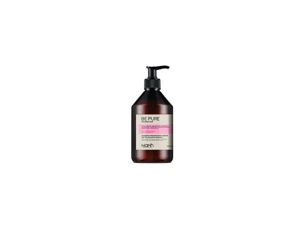 Dokud Zásoby Vydrží NIAMH Be Pure Hair Fall Prevention Shampoo 500ml - šampon proti padání vlasů