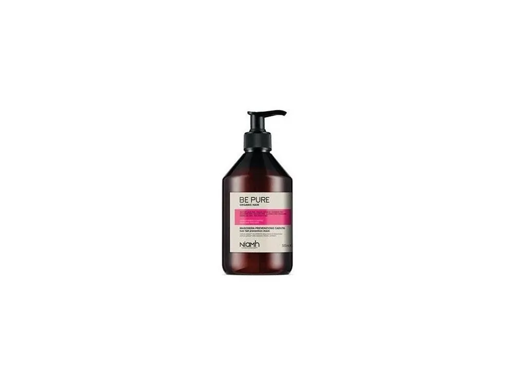 NIAMH Be Pure Hair Fall Prevention Mask 500ml - maska proti padání vlasů Odeslání Ihned