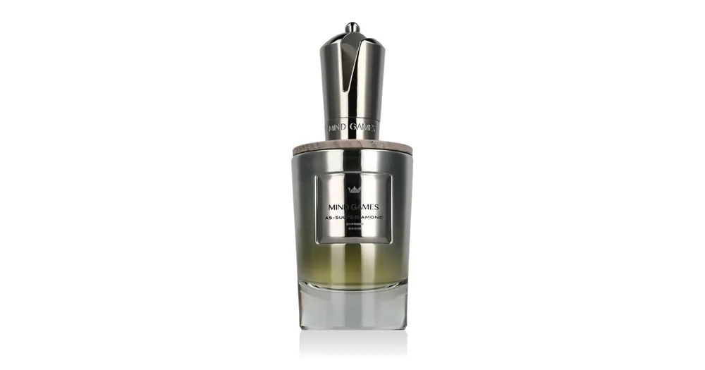 Nízká Cena Mind Games As-Suli’s Diamond Extrait de Parfum 100 ml UNISEX