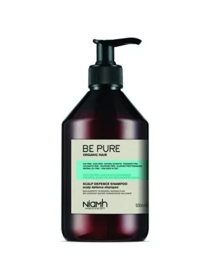 NIAMH Be Pure Scalp Defence Shampoo 500ml - šampon na citlivou pokožku hlavy Bezpečná Platba