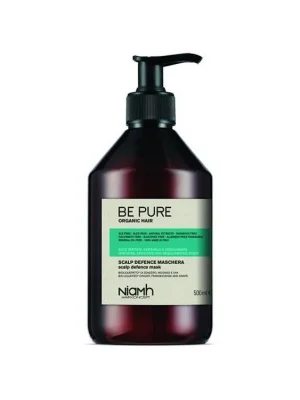 Akční Cena NIAMH Be Pure Scalp Defence Mask 500ml - maska na citlivou pokožku hlavy