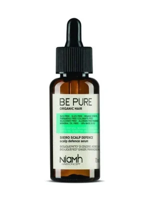 Sleva NIAMH Be Pure Scalp Defence Serum 70ml - sérum na citlivou pokožku hlavy