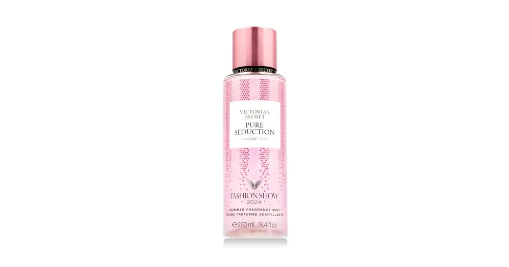 Zlevněný Victoria's Secret Pure Seduction Runway Shine tělový sprej 250 ml W