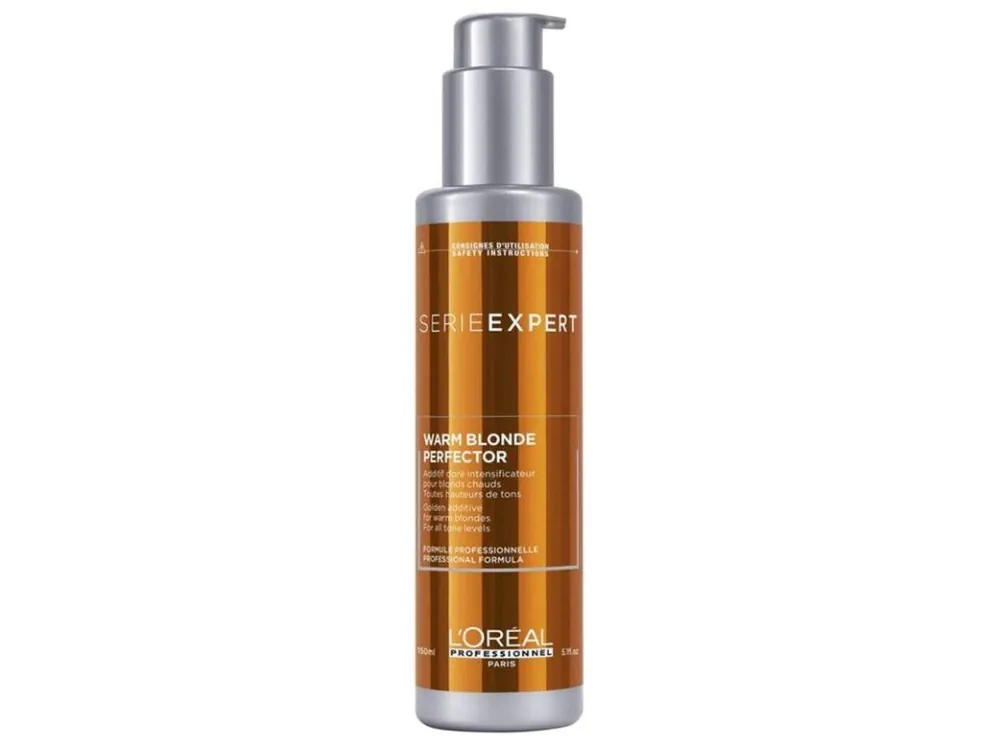 LOREAL Expert Warm Blonde Perfector 150ml - aditivum pro intenzivní teplou blond Finální Výprodej