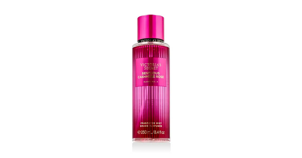 Koupit Online Victoria's Secret Sensuous Cashmere Rose tělový sprej 250 ml W