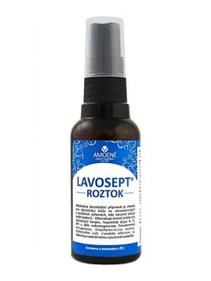 Poslední Šance LAVOSEPT Roztok Dezinfekce na respirátory a kůži 50ml - bez parfemace