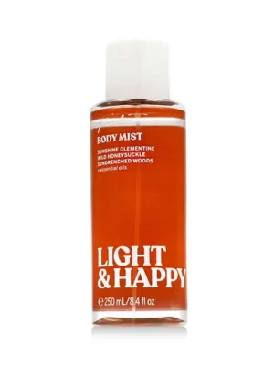 Victoria's Secret Light & Happy tělový sprej 250 ml W Speciální Cena