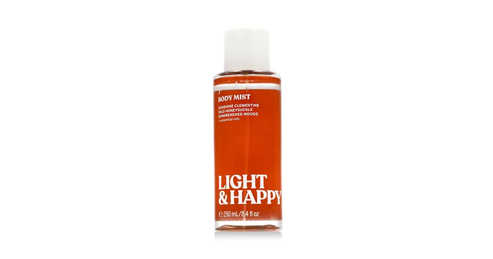 Victoria's Secret Light & Happy tělový sprej 250 ml W Speciální Cena