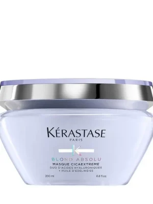 Akce KÉRASTASE Blond Absolu Masque Cicaextreme 200ml - regenerační maska pro blond vlasy