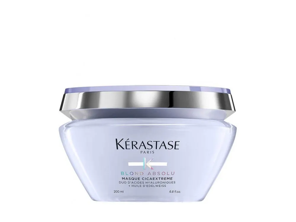 Akce KÉRASTASE Blond Absolu Masque Cicaextreme 200ml - regenerační maska pro blond vlasy