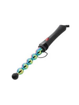 GAMMA PIÚ Iron Bubble Rainbow 25mm - antistatická kulma na vlasy Ihned K Objednání